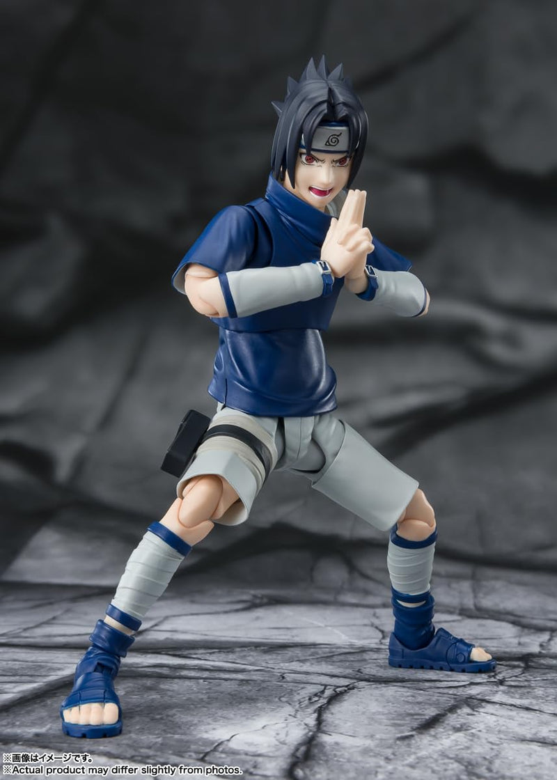 S.H.Figuarts "NARUTO" Uchiha Sasuke -Genius Ninja with the Blood of Uchiha-