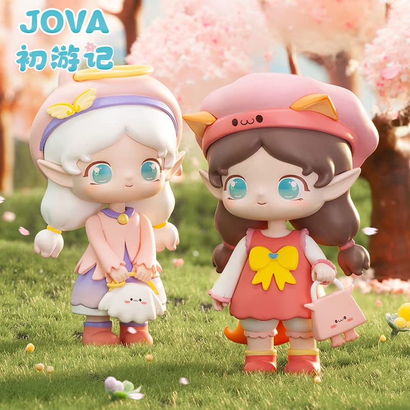 TOYSCOMIC JOVA OUTDOOR SERIES TRADING FIGURE