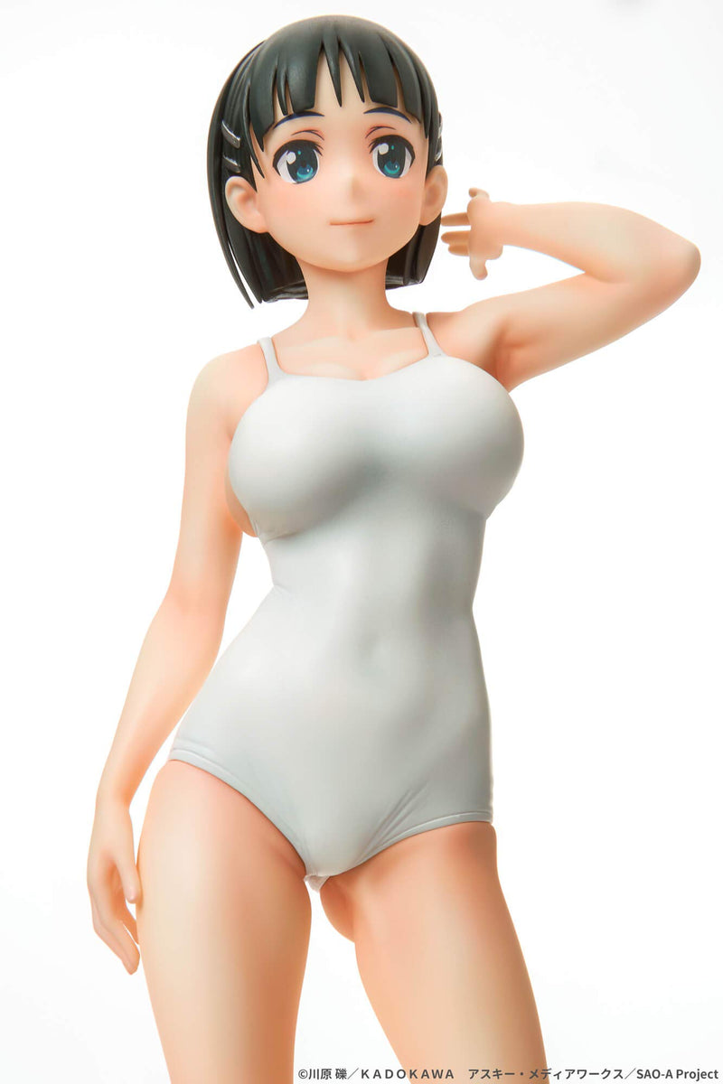 "Sword Art Online" Kirigaya Suguha White Swimsuit Ver.