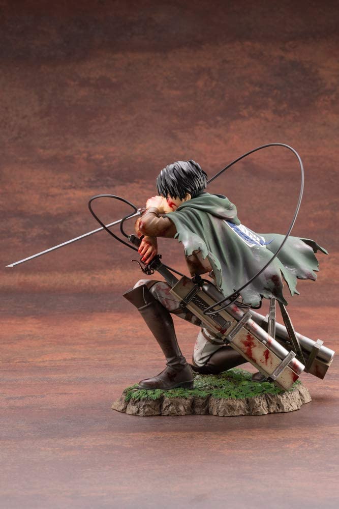 "Attack on Titan" ARTFX J Levi Fortitude Ver.