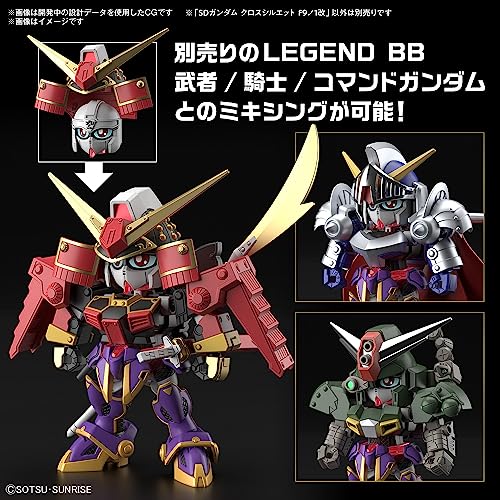 SD Gundam Cross Silhouette "Gundam Build Metaverse" F-Kunoichi Kai