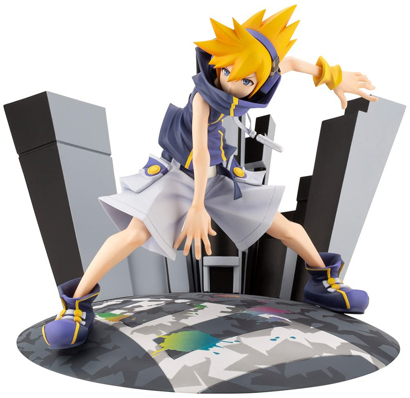 "Le monde se termine avec toi: l'animation" Artfx J Neku