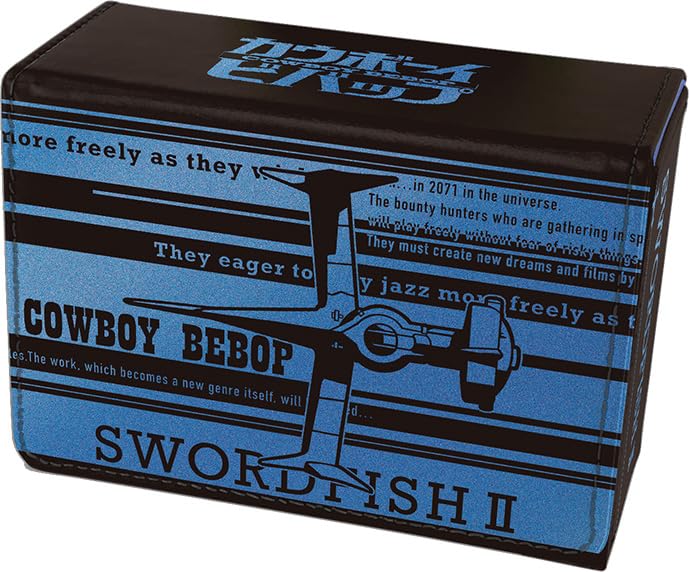 Synthetic Leather Deck Case W "Cowboy Bebop" Swordfish II
