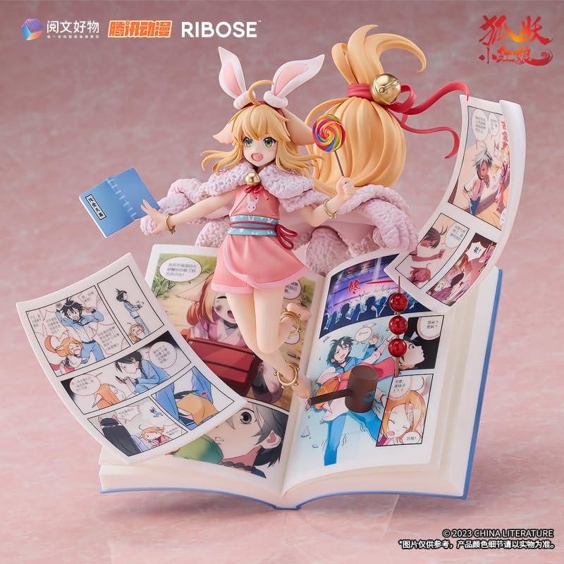 RIBOSE "FOX SPIRIT MATCHMAKER" SUSU TUSHAN HONG CHEN QIAN YUAN VER. 1/7 SCALE FIGURE
