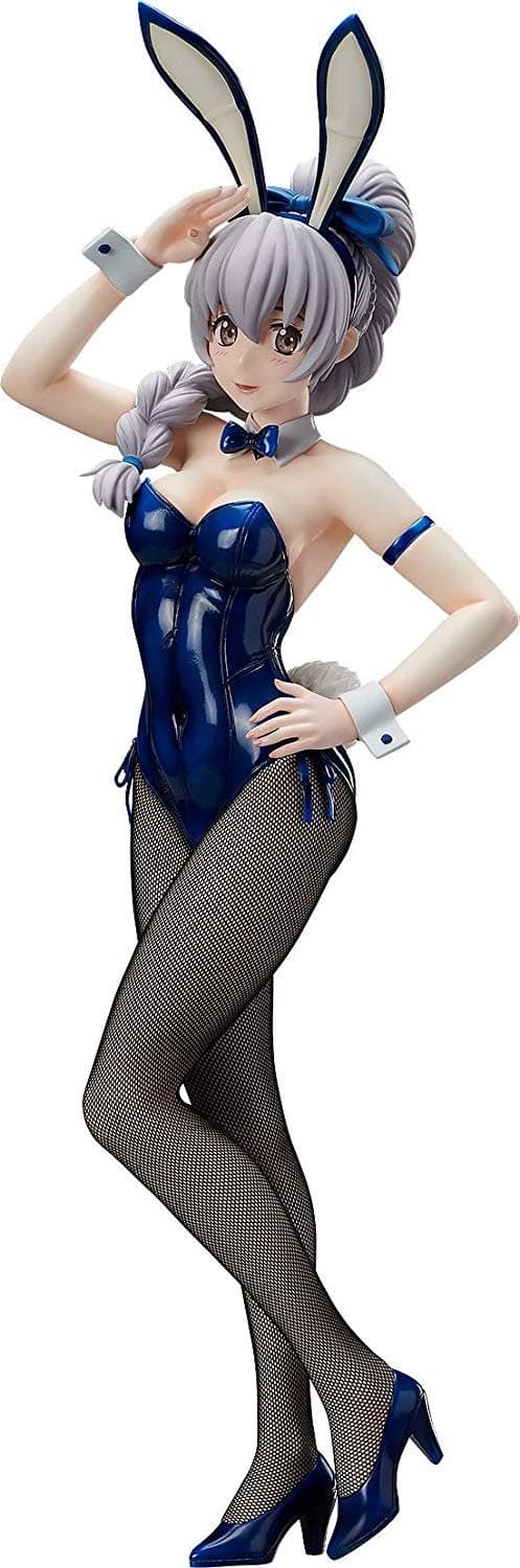"Full Metal Panic! Invisible Victory" 1/4  Teletha Testarossa  B-style  Bunny Ver. - FREEing