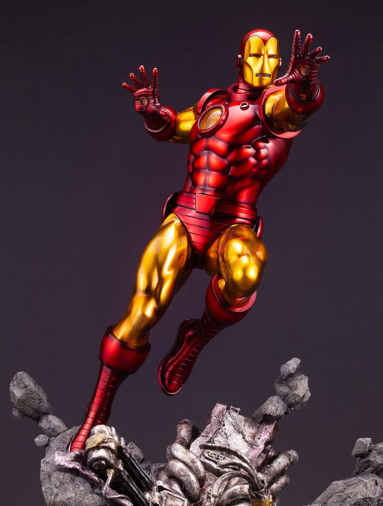 "Marvel Avengers" Fine Art Statue Iron Man