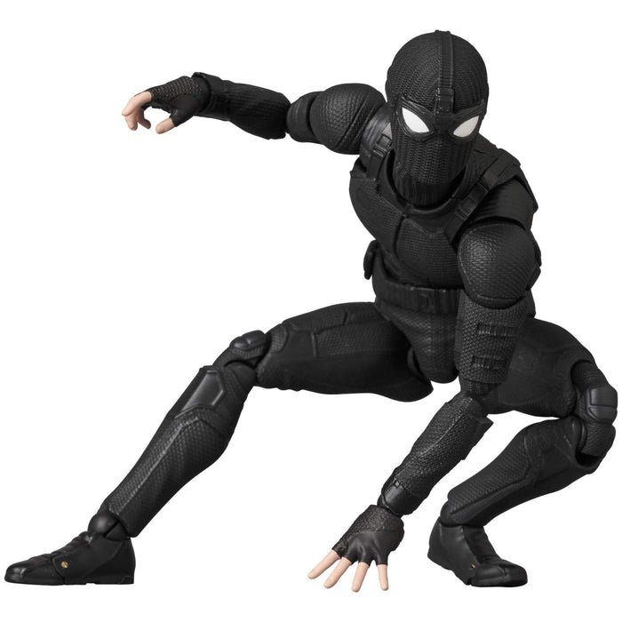 Spider-Man: Weit entfernt von zu Hause - Mafex No.125 Spider-Man Stealth-Anzug (Medikamentenspielzeug)