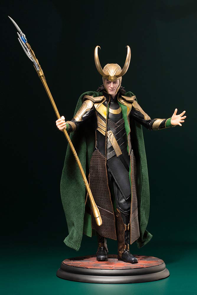 "The Avengers" Marvel Universe ARTFX Loki -AVENGERS-