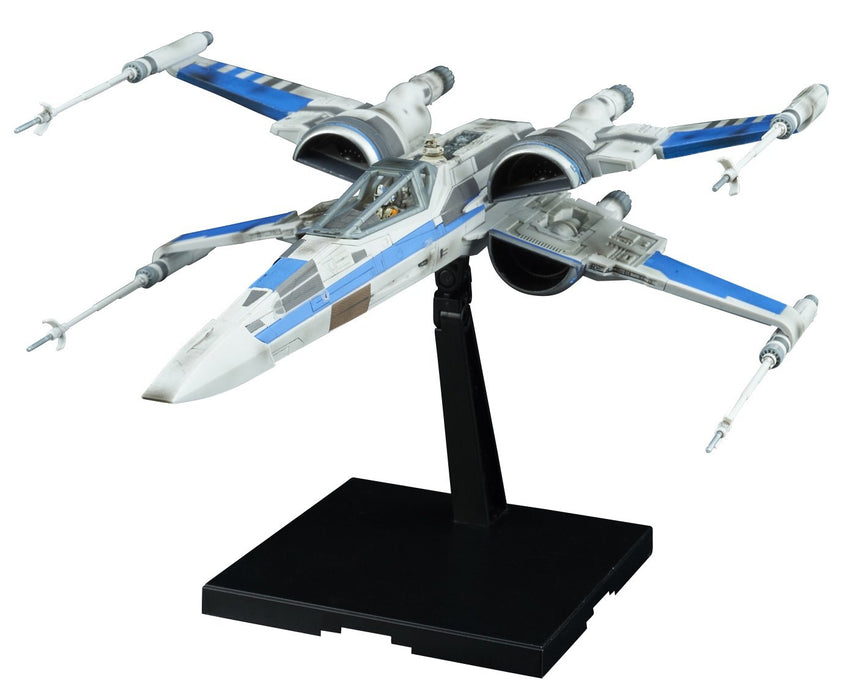 "Star Wars" 1/72 X-Wing Fighter Blue Squadron (the Last Jedi)