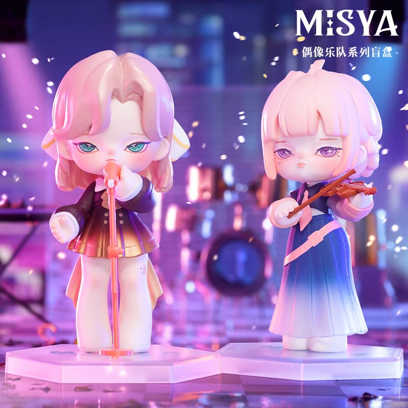 TOYSCOMIC MISYA THE IDOL'S BAND SERIES TRADING FIGURE