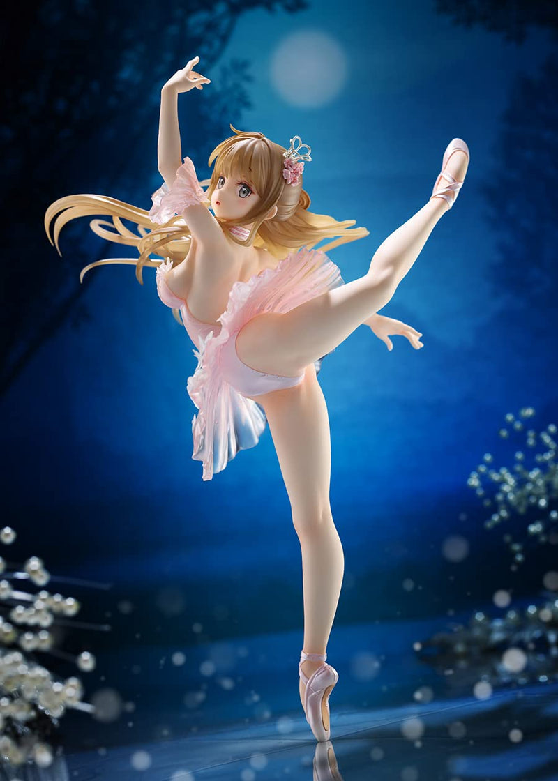 "Dream Tech Avian Romance Pink Label 5" 1/6 Scale Figure DreamTech Swan Girl
