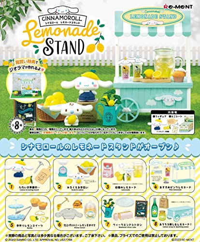 Cinnamoroll Lemonade Stand
