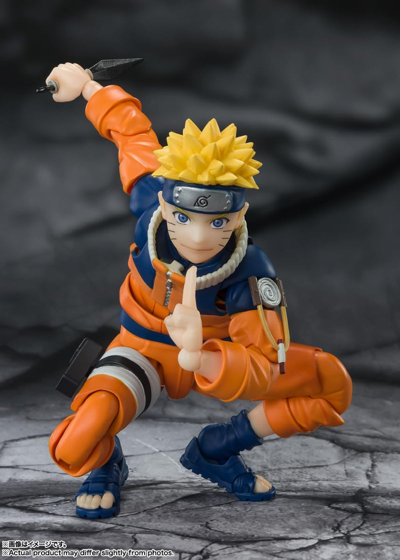 S.H.Figuarts "NARUTO" Uzumaki Naruto -No.1 Most Unpredictable Hyperactive Ninja-