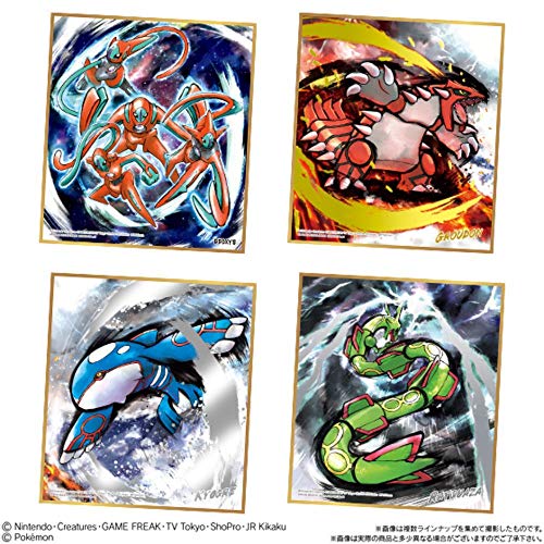 "Pokemon" Shikishi Art 3
