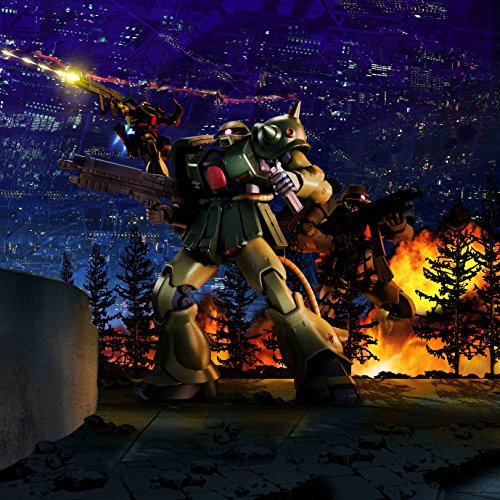 MS-06FZ Zaku II Kai (ver. A.N.I.M.E. version) Robot Damashii Kidou Senshi Gundam 0080 Pocket no Naka no Sensou - Bandai