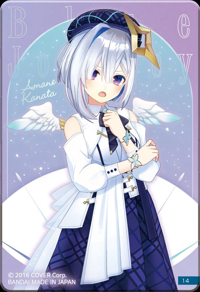 Hololive Blue Journey Yoake no Uta Aurora Clear Card (Pack)