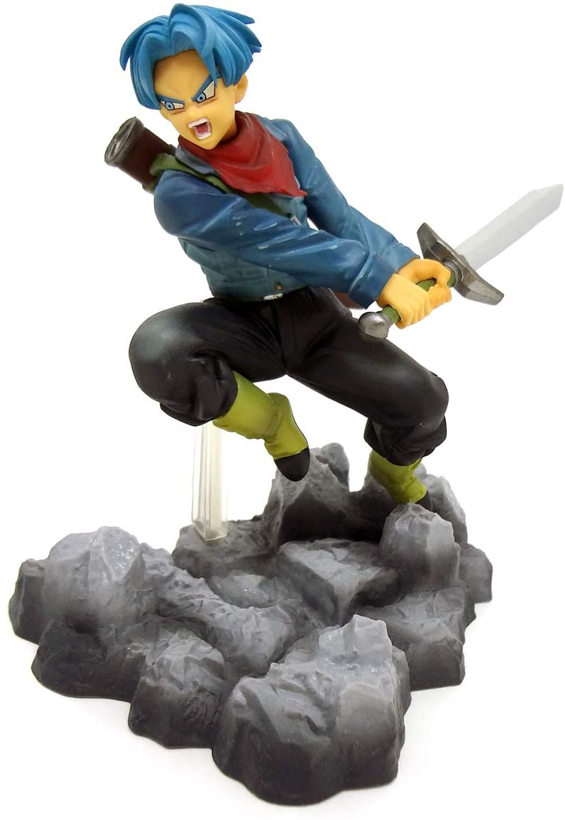 El Futuro De Trunks Alma×Alma De Dragon Ball Super - Banpresto