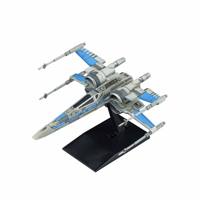 Modèle de véhicule "Star Wars" 011 x - Résistance à l'escadron bleu de chasse d'aile (Dernière Jedi)