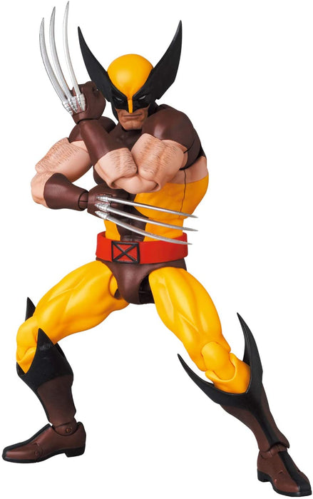 X-Men - Mafex No.138 Wolverine Brown Comic Ver. (Medicom Toy)