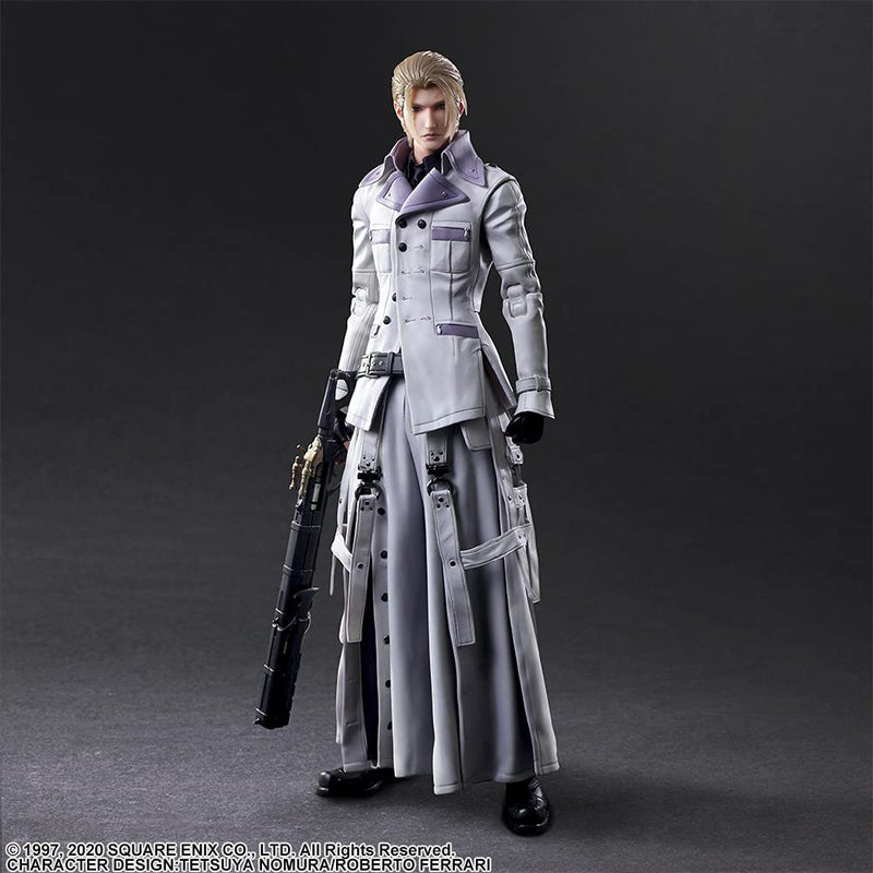 "Final Fantasy VII Remake" Play Arts Kai Rufus Shinra