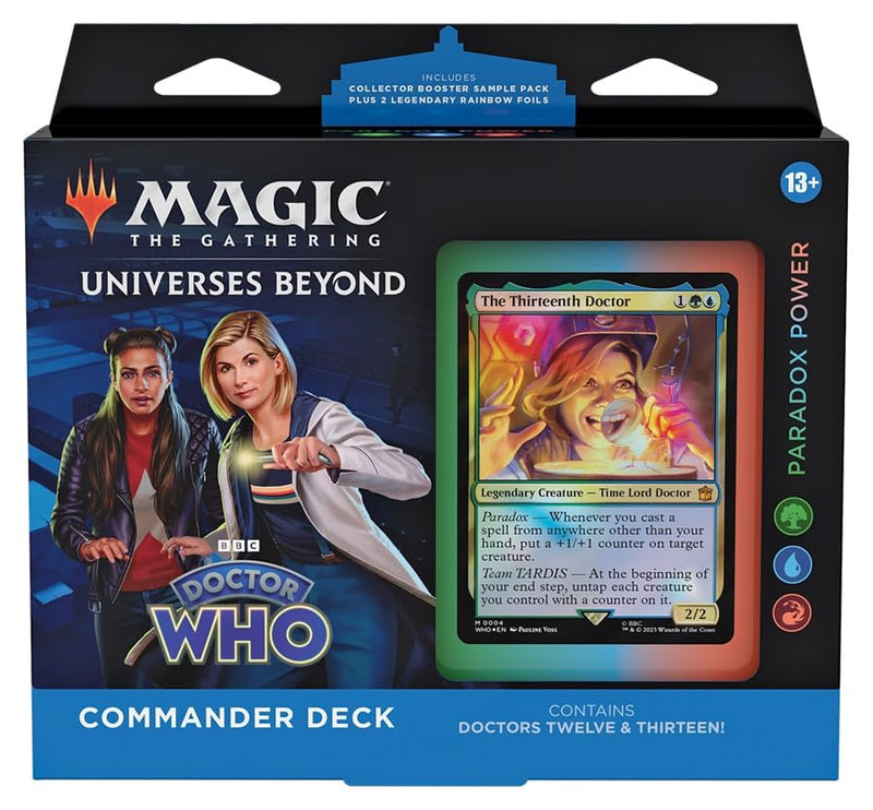 MAGIC: The Gathering Doctor Who Commander Deck 4 Types (English Ver.)