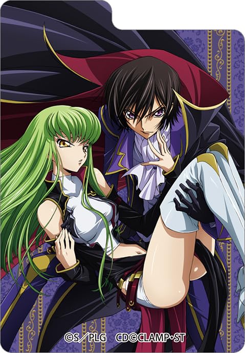 Character Deck Case W "Code Geass Lelouch of the Rebellion" Lelouch & C.C.