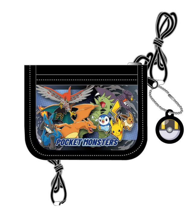 "Pokemon" RF Wallet Black PM-3803-BK