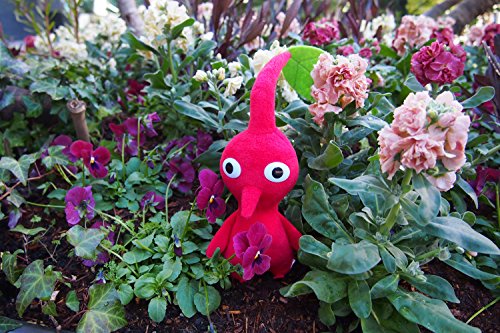 "Pikmin" Plush PK01 Red Pikmin