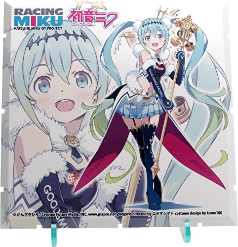 Dioramansion 150 Racing Miku 2018 Pit Option Panel Announcement Ver.