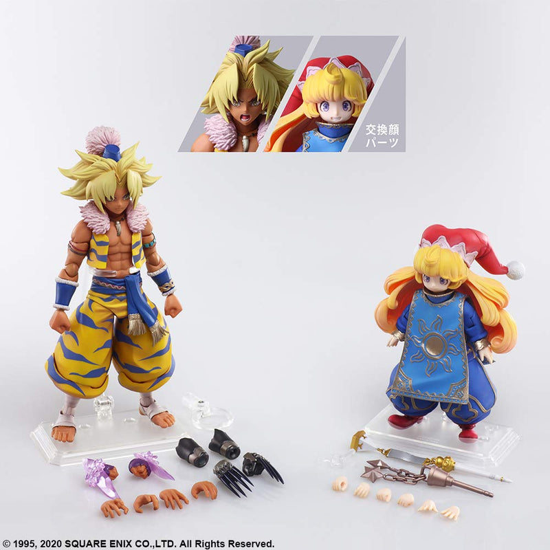 "Trials of Mana" Bring Arts Kevin & Charlotte