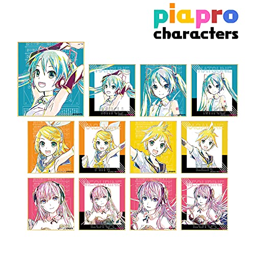 Piapro Characters Trading Ani-Art Vol. 2 Mini Shikishi