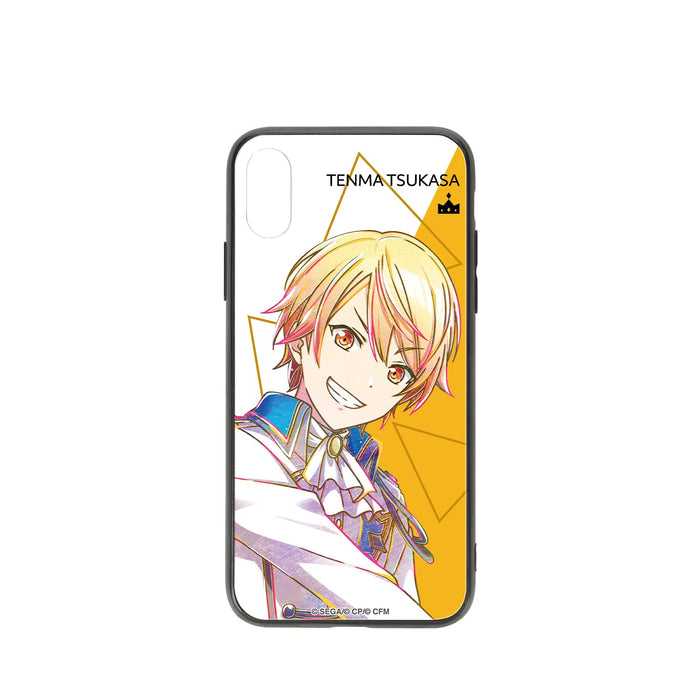 "Project SEKAI Colorful Stage! feat. Hatsune Miku" Tenma Tsukasa Ani-Art Screen Protector Glass iPhone Case for 12 Pro Max