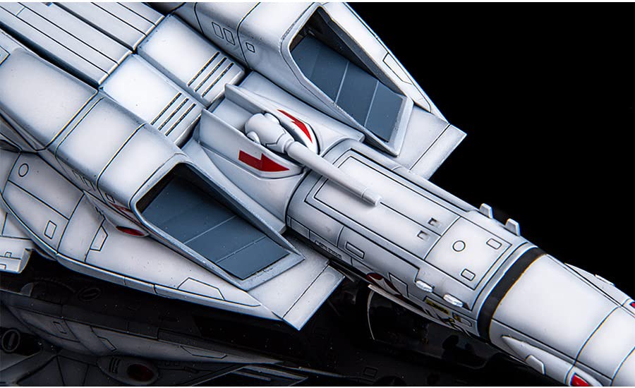 Macross: Do You Remember Love? PLAMAX 1/72 VF-1A/S Fighter Valkyrie (Ichijyo Hikaru's Fighter) Factory Edition