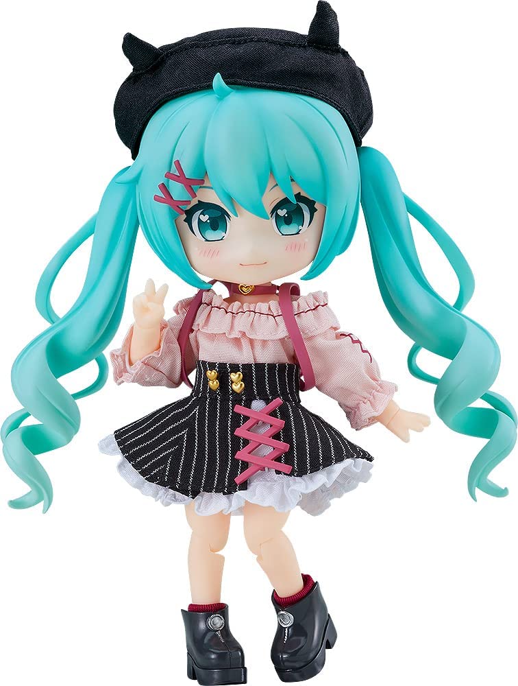 "Vocaloid Hatsune Miku" Nendoroid Doll Character Vocal Series 01 Hatsune Miku Date Outfit Ver.