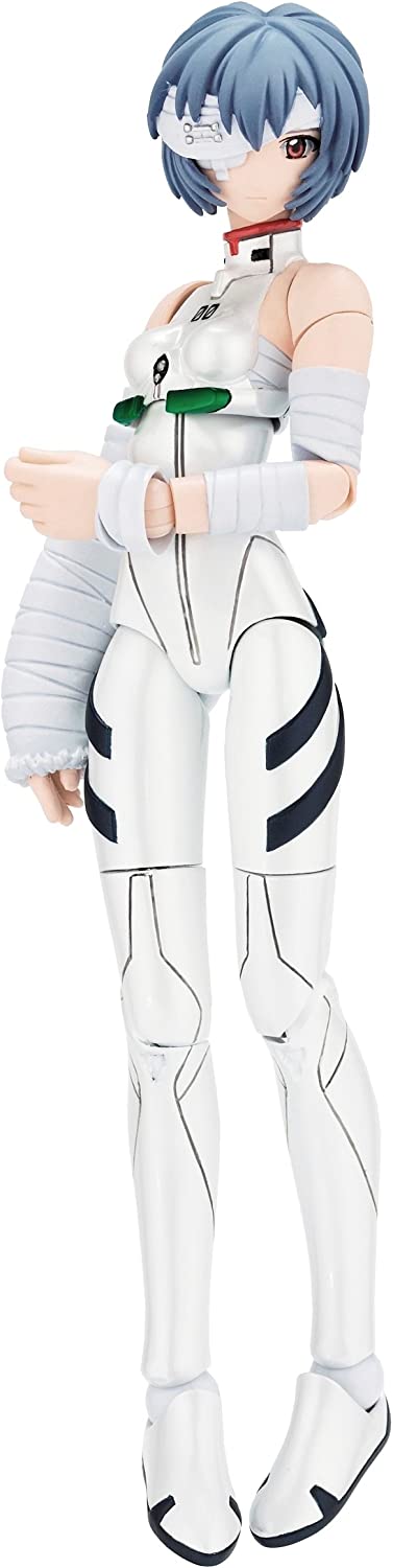 Ayanami Rei vendaje versión Devocion Revoltech 008 Evangelion