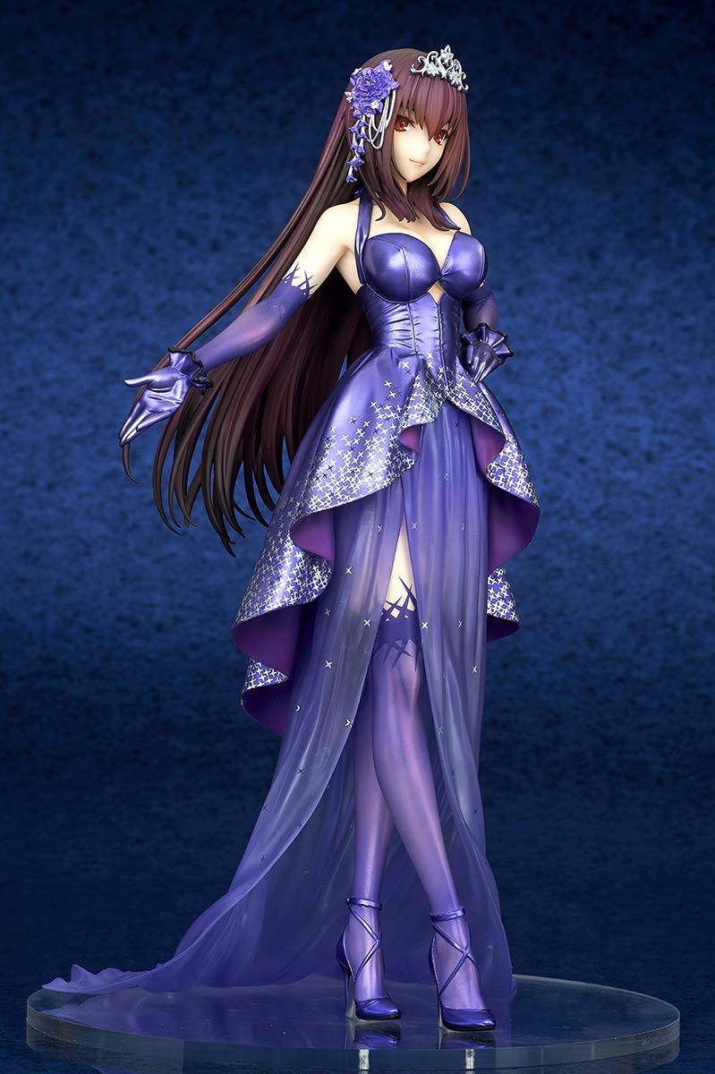 Destin/Grand Ordre - Lancer/Scathach Heroic Spirit Formal Dress (Ques Q)