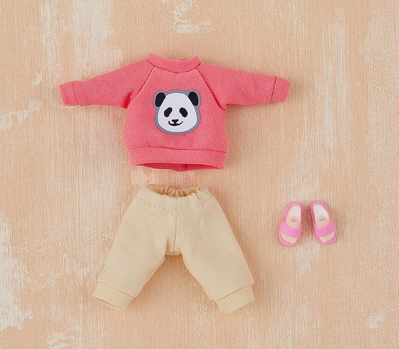 Nendoroid Doll Outfit Set Sweatshirt and Sweatpants (Pink)