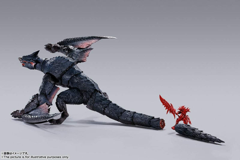 Monster Hunter World - S.H.Monsterorts Nargacurga (Bandai Spirits)