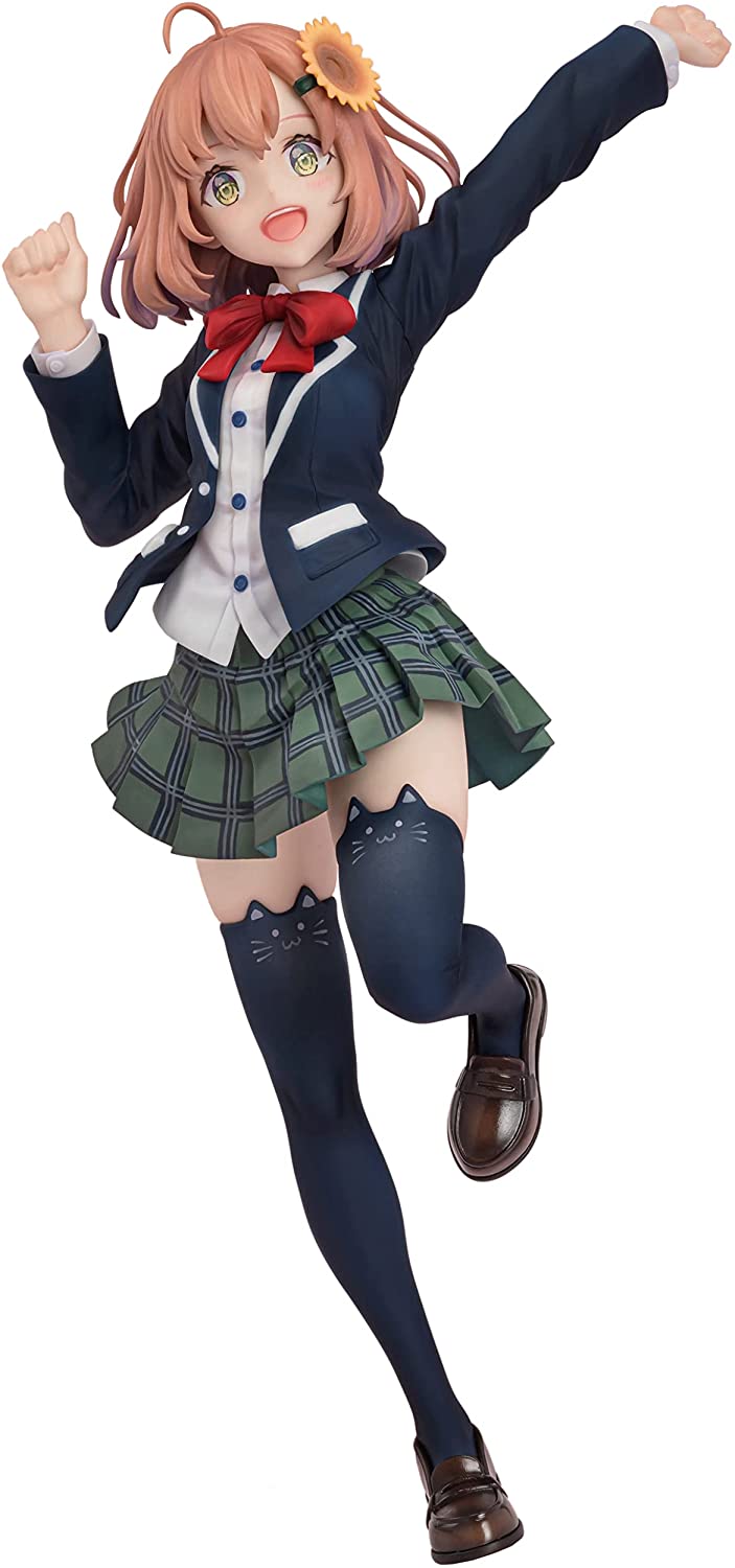 "Nijisanji" 1/7 Scale Figure Honma Himawari