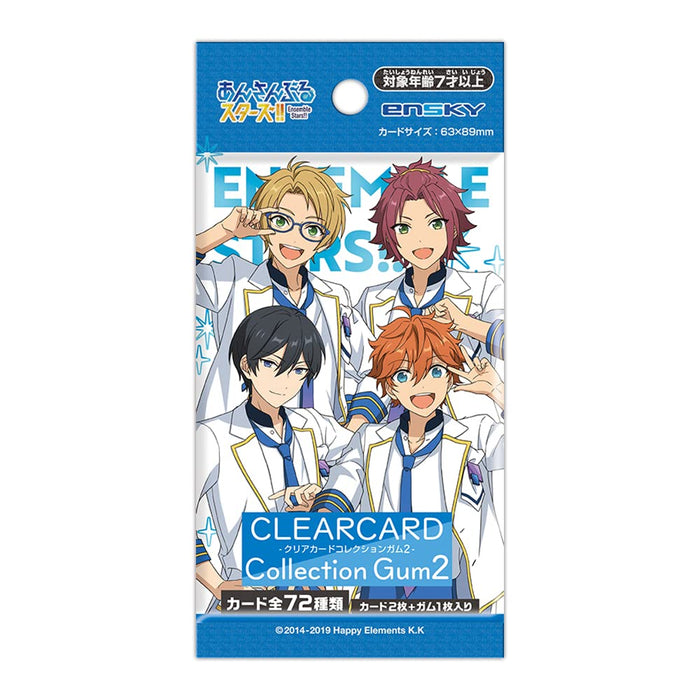 "Ensemble Stars!!" Clear Card Collection 2