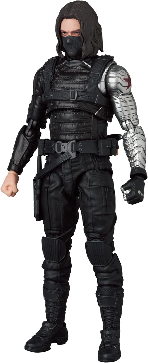 "Captain America: The Winter Soldier" MAFEX No.203 Winter Soldier