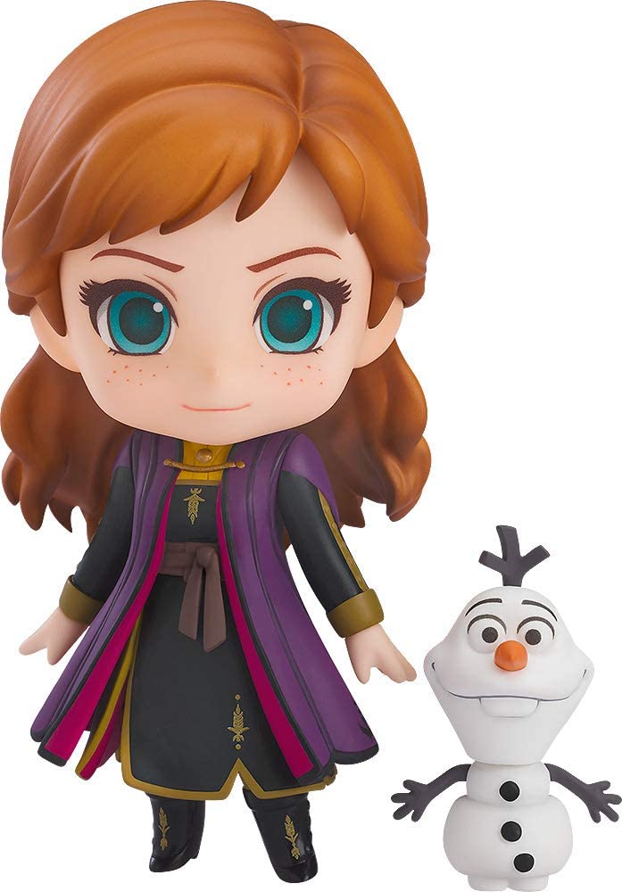 Frozen II - Nendoroide # 1442 Anna Viajes Disfraz Ver. (Buena compañía de sonrisa)