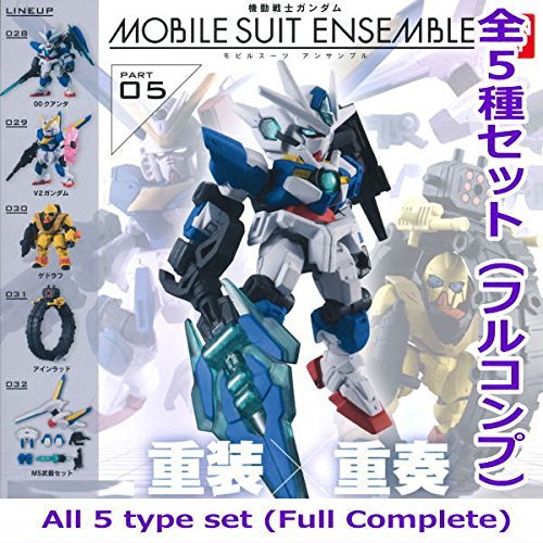 MS Weapon Set Kidou Senshi Gundam Mobile Suit Ensemble (5) - Bandai