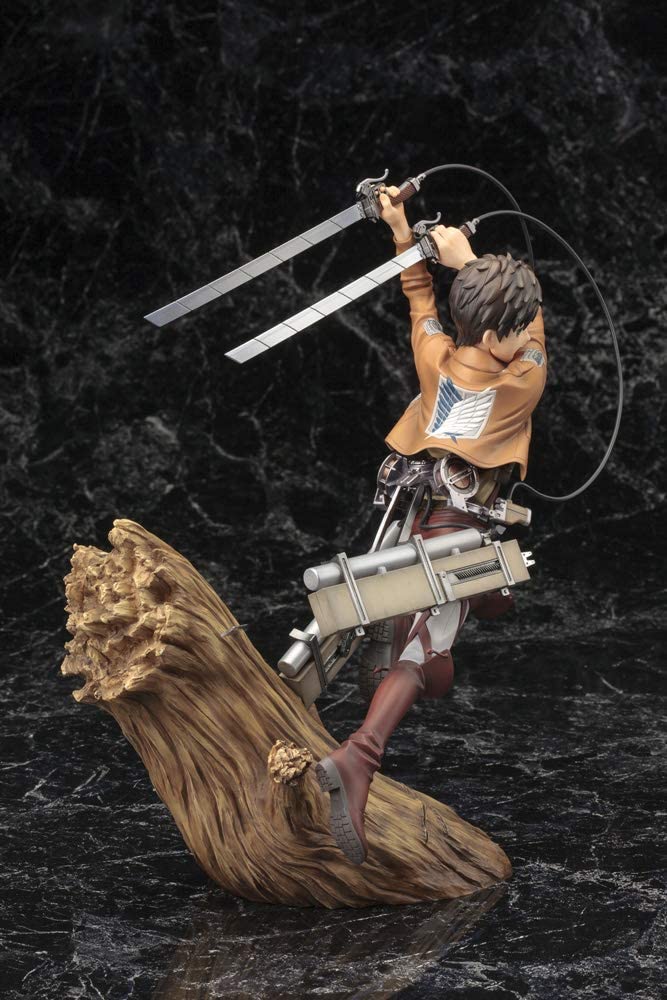 "Ataque en Titan" Artfx J Eren Yeager Package Package Ver. 1/8 escala (kotobukiya)