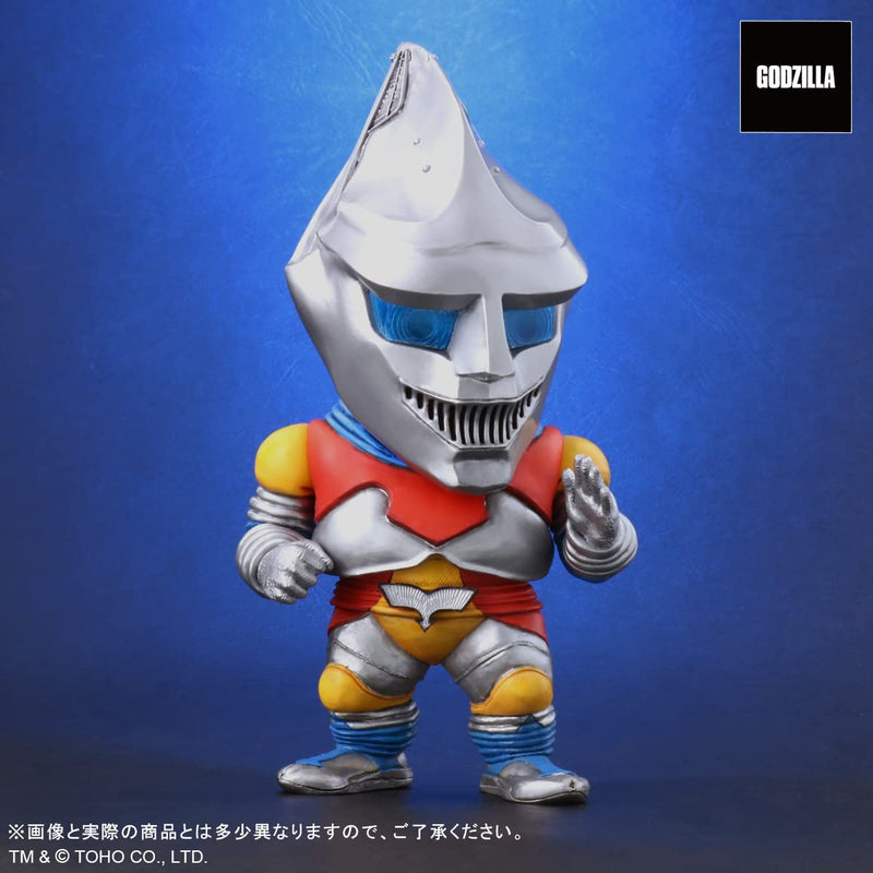 "Godzilla vs. Megalon" Default Real Jet Jaguar Regular Circulation Ver.