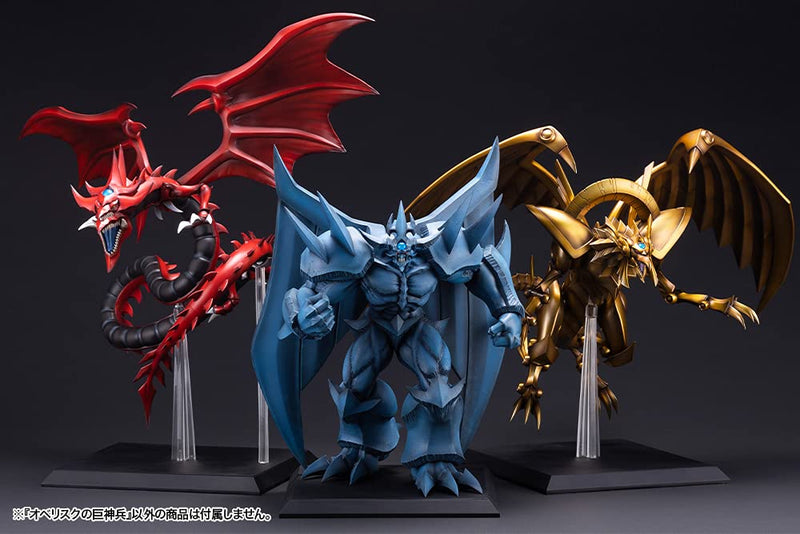 "Yu-Gi-Oh! Duel Monsters" Jukochodai Series Obelisk the Tormentor Egyptian God