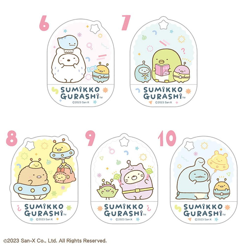 "Sumikkogurashi" Clear Stand Card