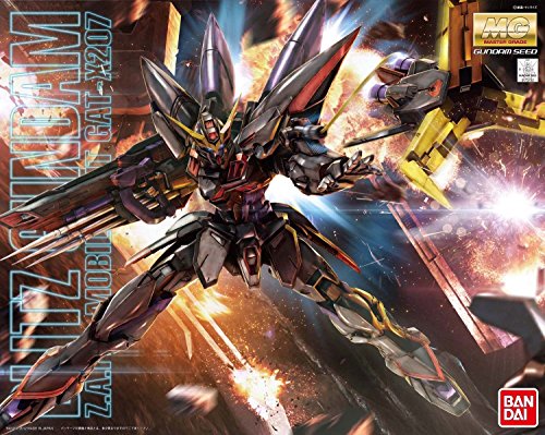 GAT-X207 Blitz Gundam - 1/100 scale - MG ("",351;158) Kidou Senshi Gundam SEED - Bandai