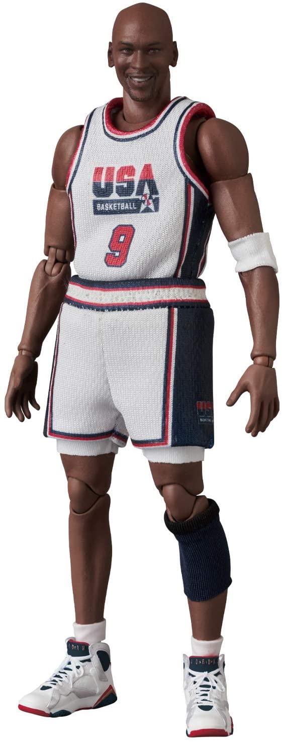 MAFEX (NO.132) Michael Jordan 1992 Team USA (giocattolo medica)