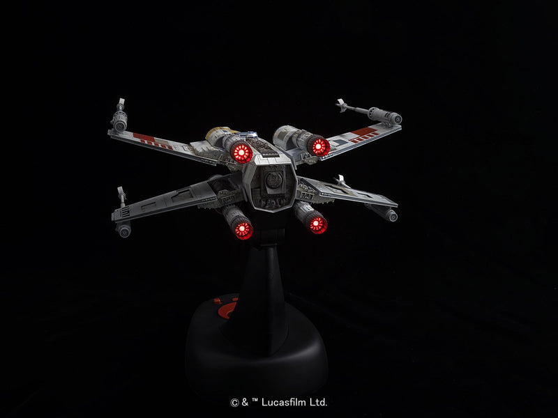 "Star Wars" 1/48 X-Wing Starfighter Moving Edition